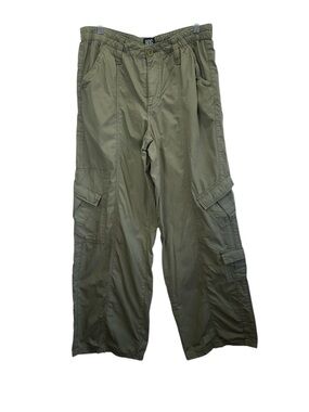 BDG Y2K Cargo Utility Paratrooper  Pants in Olive Tone
Size L